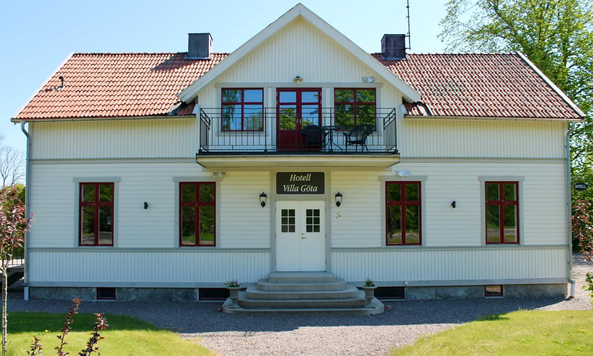 Villa Goeta Forsvik  ภายนอก รูปภาพ
