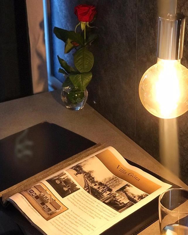 Villa Goeta Forsvik  ภายนอก รูปภาพ